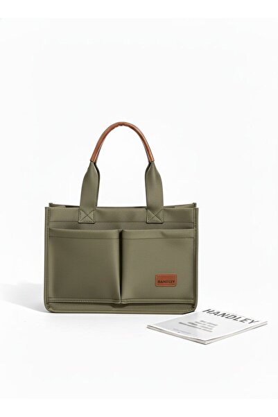 Handley حقيبة يد وكتف نسائية من شوبر متعددة الاستخدامات