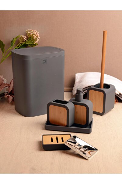 Paçi ELIZA GRİ BANYO SETİ