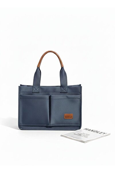 Handley Shooper Women's Hand and Shoulder Bag Multi-Pocket