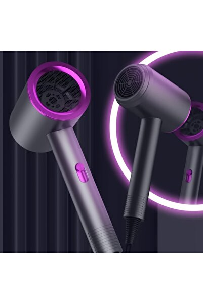 iron candy Professional Ionic Hair Dryer with Diffuser for Fast Drying & Friz...