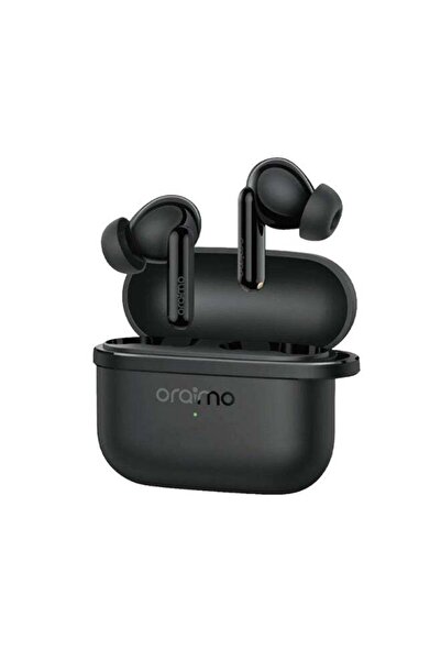 oraimo SpaceBuds Lite True Wireless Earbuds with Sound360 Spatial Audio - Black