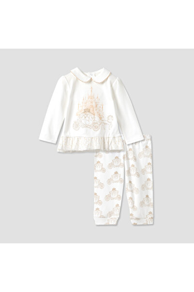 giggles طقم بيجاما وبلوزة مطبوع