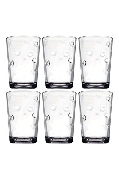 Pasabache Pasabahce 6-Piece Gunes Tumbler Set Clear