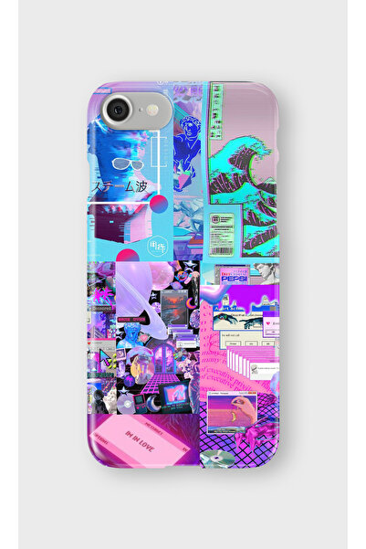 lelia iPhone Se Compatible Printed Transparent Phone Case |   Collection: Neo...