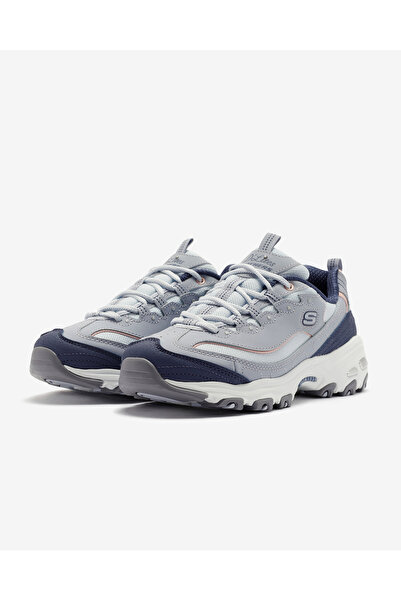 SKECHERS D'lİtes - POPULAR VOTE Kadın Mavi Sneakers 150241 LBMT