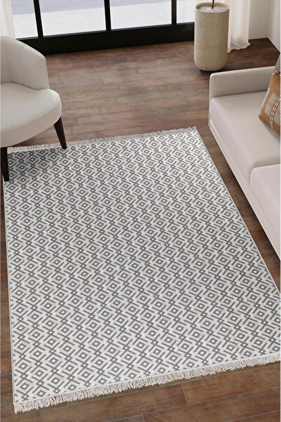 CarpetDiem Home Design سجادة قطنية من أليا - مزدوجة الجوانب، قابلة للطي، قابل...