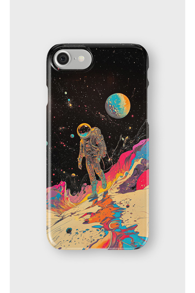 lelia حافظة هاتف شفافة متوافقة مع iPhone 6 و6s مطبوع |   المجموعة: كوزميك ويس...