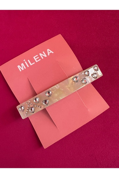 Milena Designer Store Milena Istanbul Heart Clip Buckle