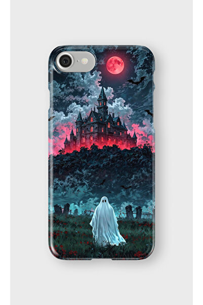 lelia iPhone 8 Compatible Printed Transparent Phone Case |   Collection: Dark...