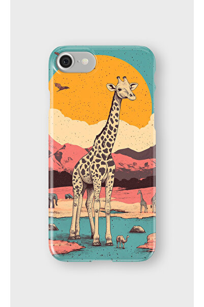 lelia حافظة هاتف شفافة متوافقة مع iPhone 6 و6s مطبوع |   المجموعة: وايلد سبير...