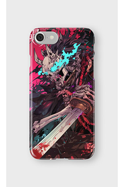 lelia iPhone 8 Compatible Printed Transparent Phone Case |   Collection: Kata...