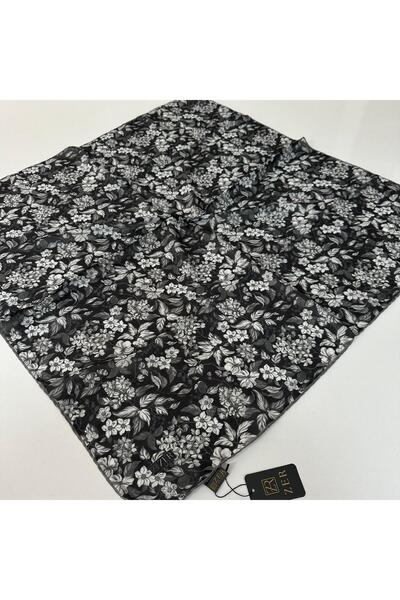 ZER Eșarfă moale din bumbac organic LDD3709