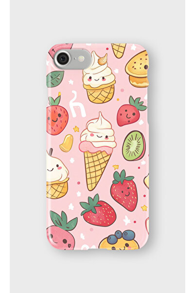 lelia iPhone Se Compatible Printed Transparent Phone Case |   Collection: Kaw...