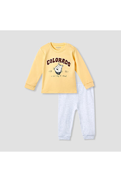 Juniors Colorado Applique T-shirt and Pyjama Set