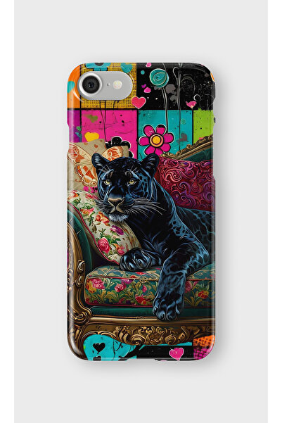 lelia حافظة هاتف شفافة متوافقة مع iPhone SE مطبوع |   المجموعة: وايلد سبيريت ...