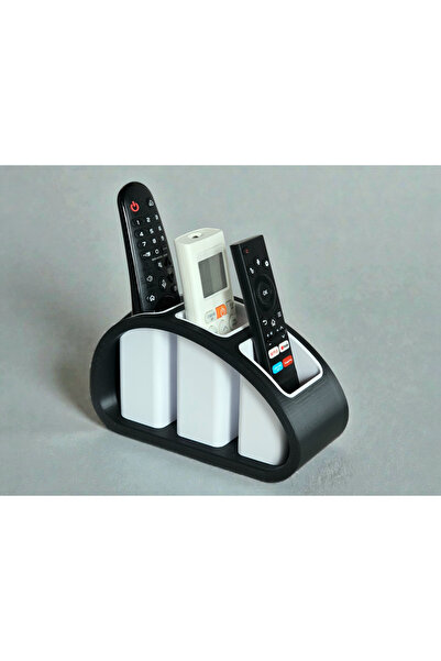 Goplast Premium 3 Gözlü Kumandalık, Çift Renk Televizyon Uydu Alıcısı Klima K...