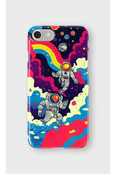 lelia حافظة هاتف شفافة متوافقة مع iPhone 6 و6s مطبوع |   المجموعة: كوزميك ويس...