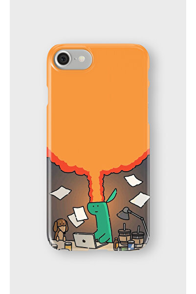 lelia حافظة هاتف شفافة متوافقة مع هاتف iPhone 8 مطبوع |   المجموعة: ميم كرافت...