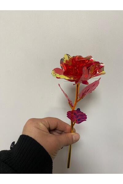 elif aksesuar 1 Piece of Non-Fading Rose, Artificial Rose, Eternal Rose, Gift...