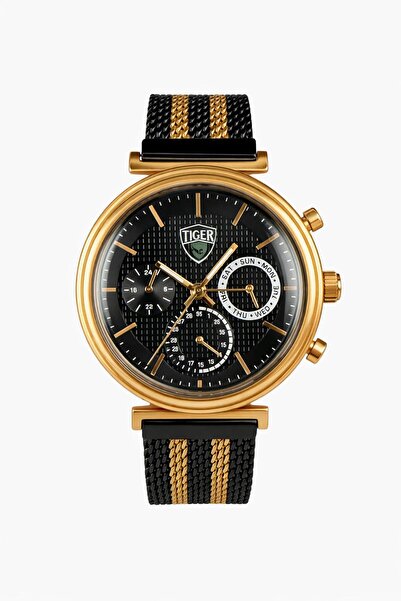 Tiger Pilli Erkek Kol Saati