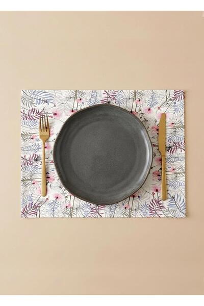 Markaev Wildflower Cotton 6-Piece American Dinner Set