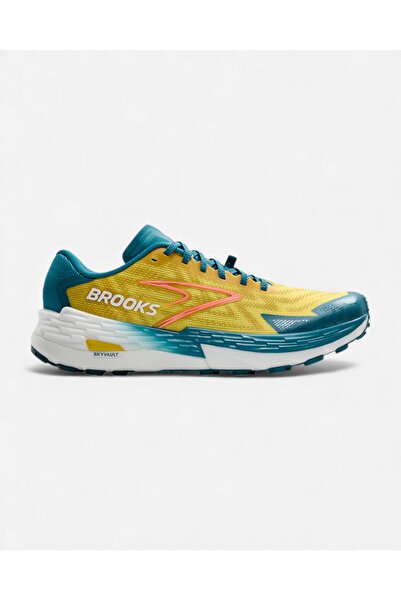 Brooks Catamount 4 Erkek Sari Outdoor Koşu Ayakkabısı 1104411D721