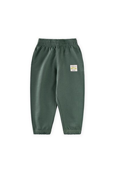 Cigit Jogger Tracksuit 2-10 Years Old Green