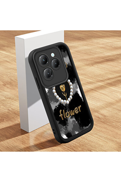 Hontinga حافظة هاتف من السيليكون الناعم المتوافقة مع هاتف Infinix Hot 40/40 P...