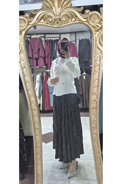 Mintaş Four Buttons Double-Breasted Cardigan