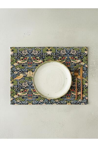 Markaev Nature's Breeze Cotton 4-Piece American Dinner Set