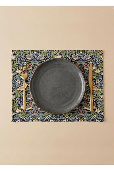 Markaev طقم مائدة أمريكي من 6 قطع من القطن من دايجا إسنت