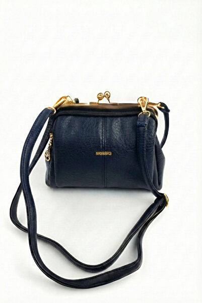 İNNABUTİKK Elandro Women's Daily Bag - Navy Blue