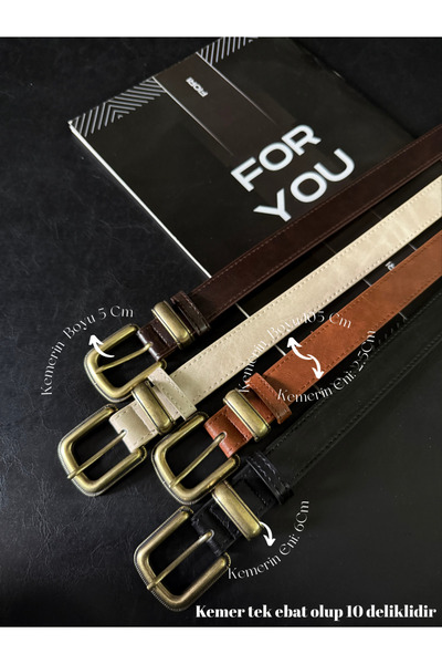 Fiori Antique Plated Non-Tarnish Women's Trouser Belt, Coat Belt, Dress Belt, Shirt Belt