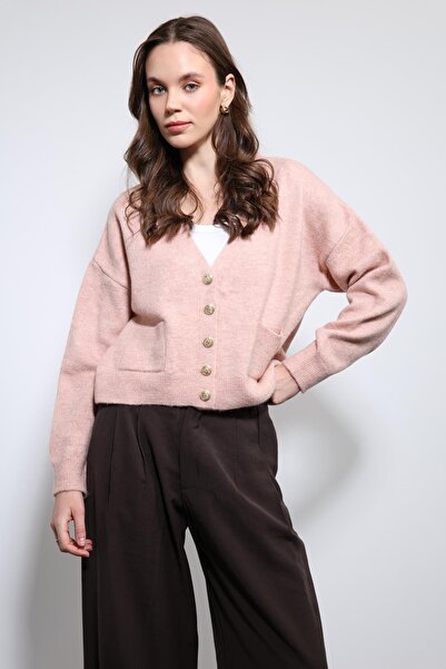 Antioch Powder Wool Blend Cardigan