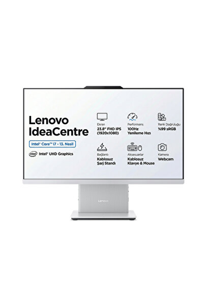 LENOVO IdeaCentre 24IRH9 Intel Core i7-13620H 16GB 512GB SSD 23.8" Fdos 100Hz...