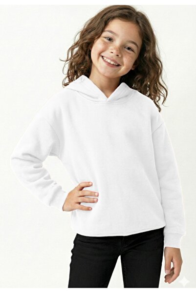 FEEL STYLE Hanorac pentru școală pentru copii Swea tricou cu guler, îmbrăcămi...