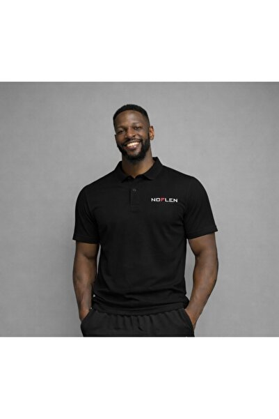 NOFLEN Ανδρικό μπλουζάκι με λαιμόκοψη με τύπωμα