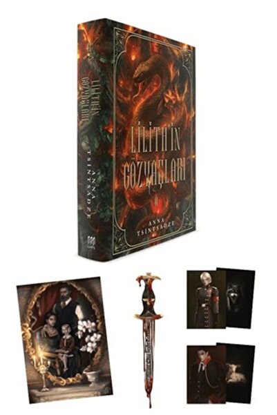 İthaki Yayınları Lilith'in Gözyaşları - 2 (Ciltli)