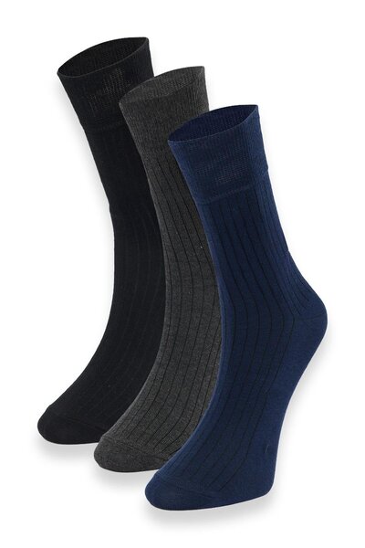 Tudors حزمة من ثلاثة أزواج من الجوارب الكلاسيكية المزخرفة