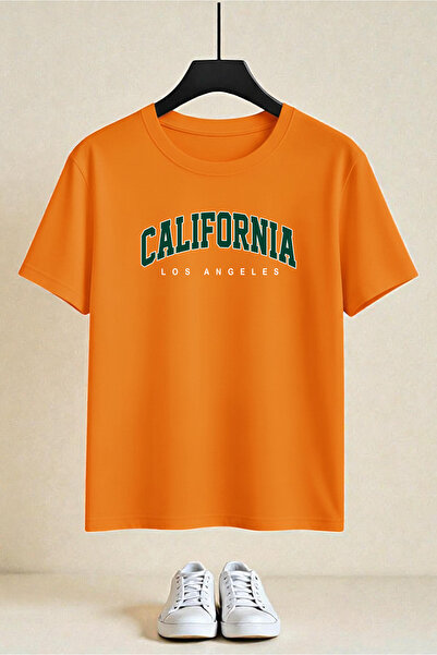 uyguntarz Μπλουζάκι Unisex με σχέδιο Καλιφόρνιας