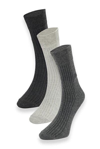 Tudors 3-pack patterned classic socks