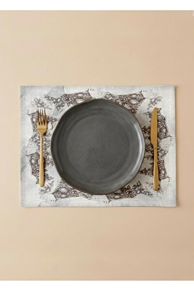 Markaev Winter Tale Cotton 6-Piece American Dinner Set