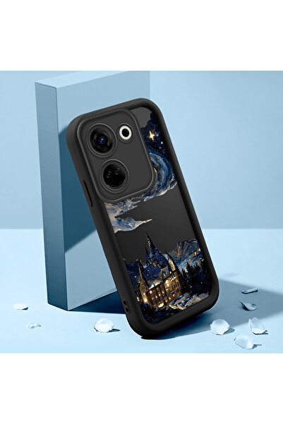 Hontinga حافظة هاتف من السيليكون الناعم متوافقة مع هاتف Tecno Camon 20 Pro 5G...