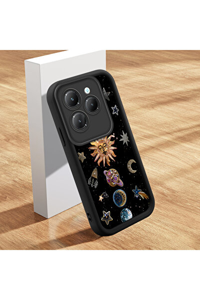 Hontinga حافظة هاتف من السيليكون الناعم المتوافقة مع هاتف Infinix Hot 40/40 P...