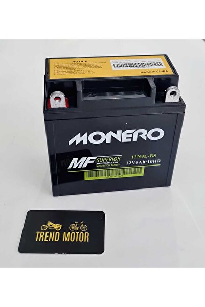 TR 12N9L-BS 12V9AH DİK AKÜ - MONDİAL MH DRİFT 125