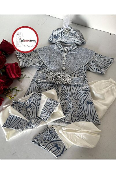 Gelincimherşey 1 Yaş Erkek Bebek Sünnet Takımı Osmanlı Kemer Detaylı Şehzade ...