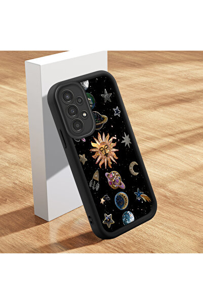 Hontinga حافظة هاتف من السيليكون الناعم المتوافقة مع هاتف سامسونج جالاكسي A13...