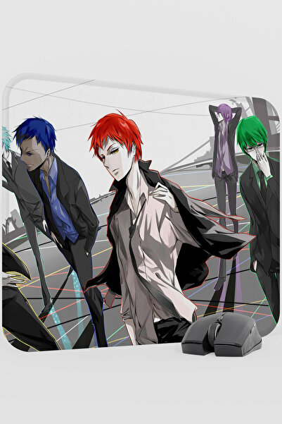 mousepad bastir Kuroko no Basket Anime V5 - 48X40 XL لوحة ماوس مطاطية للألعاب...