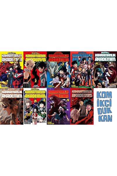 Gerekli Şeyler Yayıncılık Kahramanlık Akademim 1-2-3-4-6-7-8-9-10 manga seti ...
