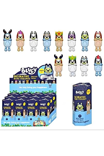 TOYZZERSTECH Sonny Angel Bluey Hipper Serisi - Tekli Paket Rastgele Model